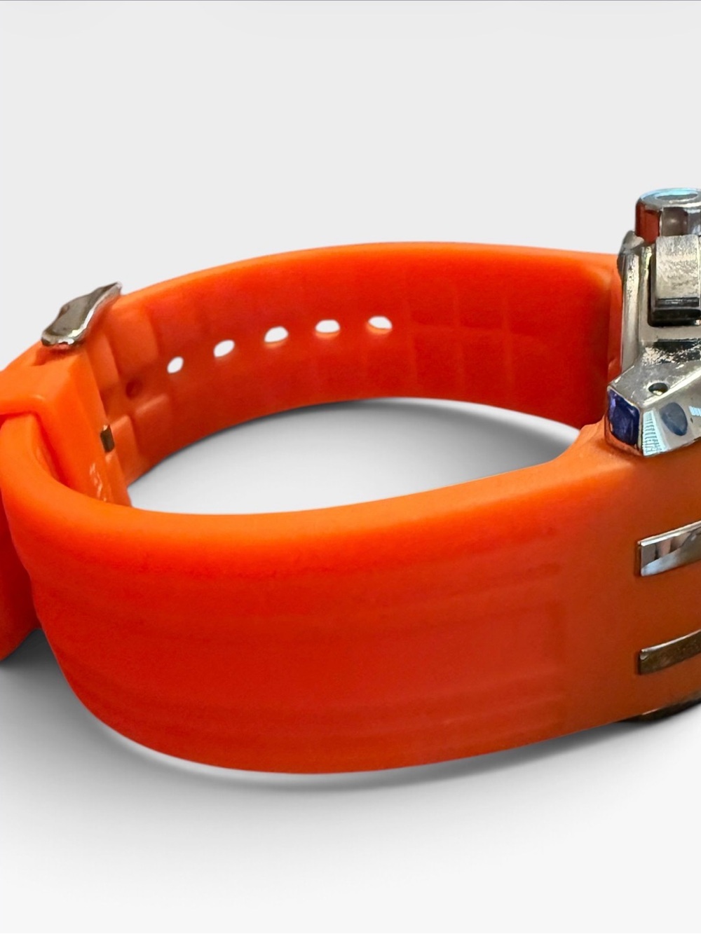 Vintage Swatch Irony Retrograde Bring Back YRS405 Orange Chronograph Watch - Picture 6 of 7